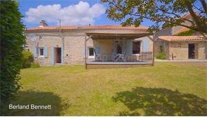maison en pierres à la vente -   79110  CHEF BOUTONNE, surface 133 m2 vente maison en pierres - UBI467571002